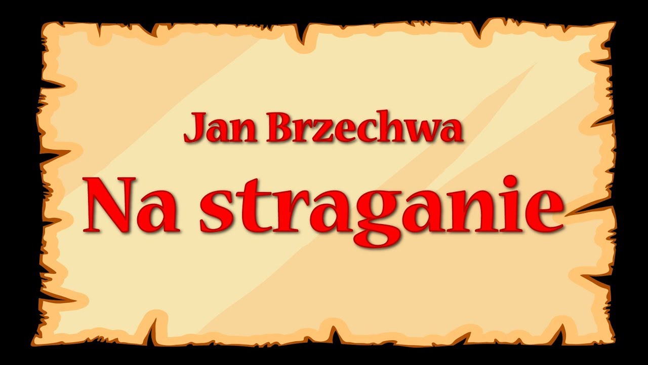 Na straganie - Jan Brzechwa - znane wierszyki dla dzieci czytane do poduszki