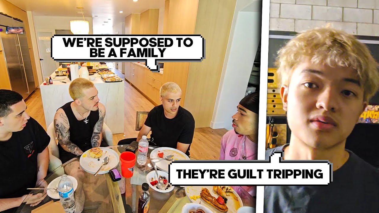 Jasontheween gets Mad at Ron & Lacy for Leeching his Content