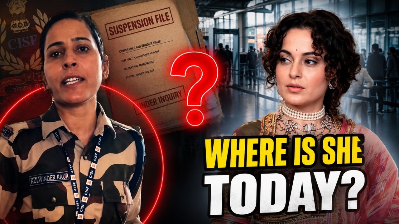 What Happened to the CISF Constable Who Sl@pped Kangana?