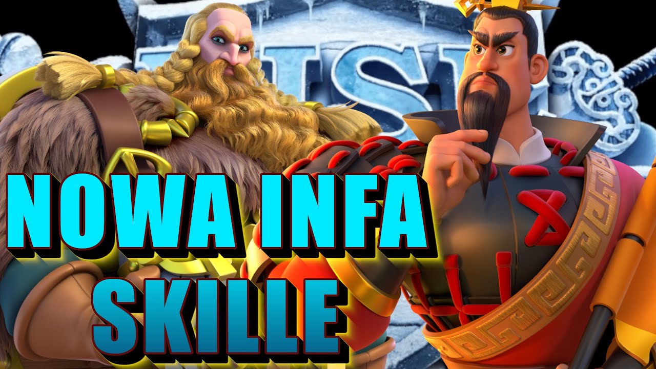 NOWA INFA! SUN TZU PRIME I IVAR! OPIS UMIEJĘTNOŚCI | Rise of Kingdoms