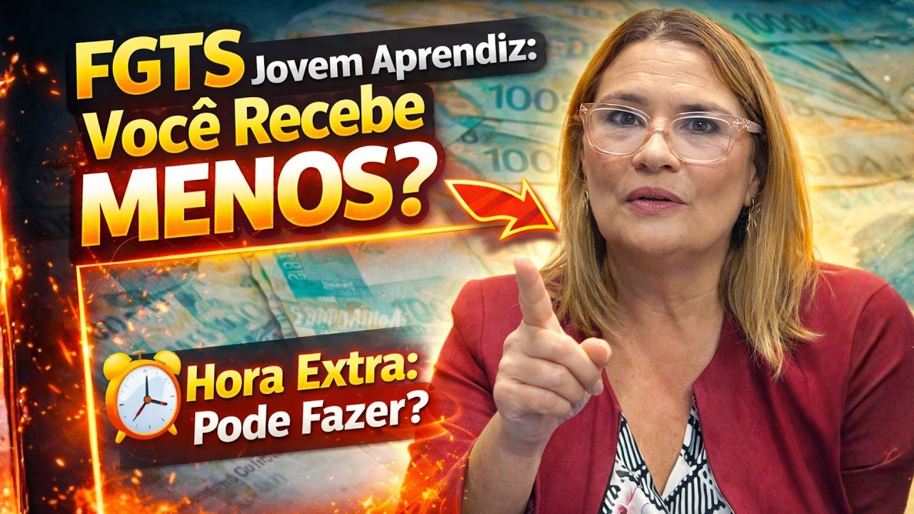 FGTS Jovem Aprendiz: Você Recebe MENOS? Entenda JÁ!