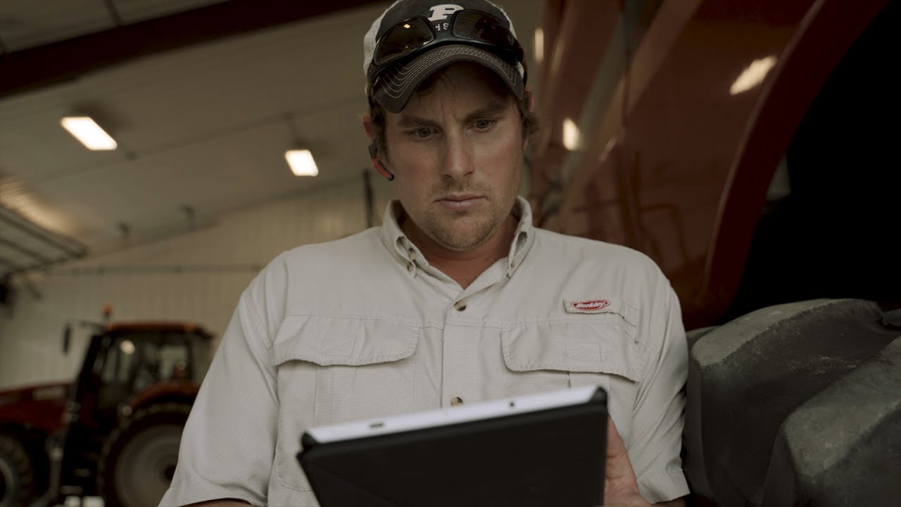 Illinois Farmer Nick Harre on Soybean Research