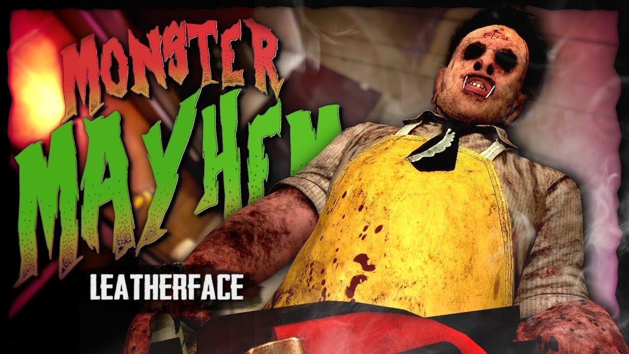 MONSTER MAYHEM | Leatherface!!! (Garry's Mod)