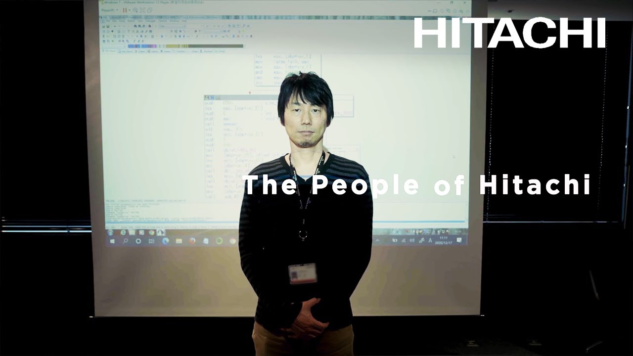 “The People of Hitachi” White Hat Hackers - Hitachi