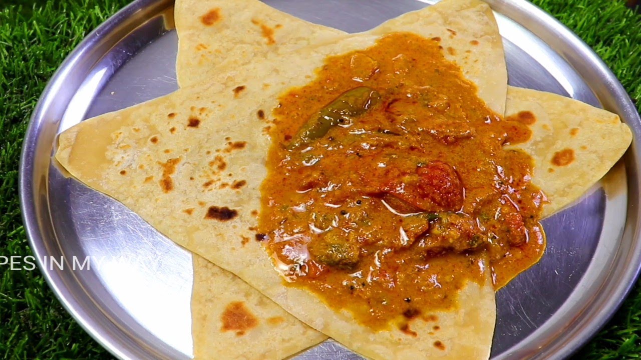 சப்பாத்திக்கு இப்படி சைடு டிஷ் செஞ்சு பாருங்க - SIDE DISH FOR CHAPATHI