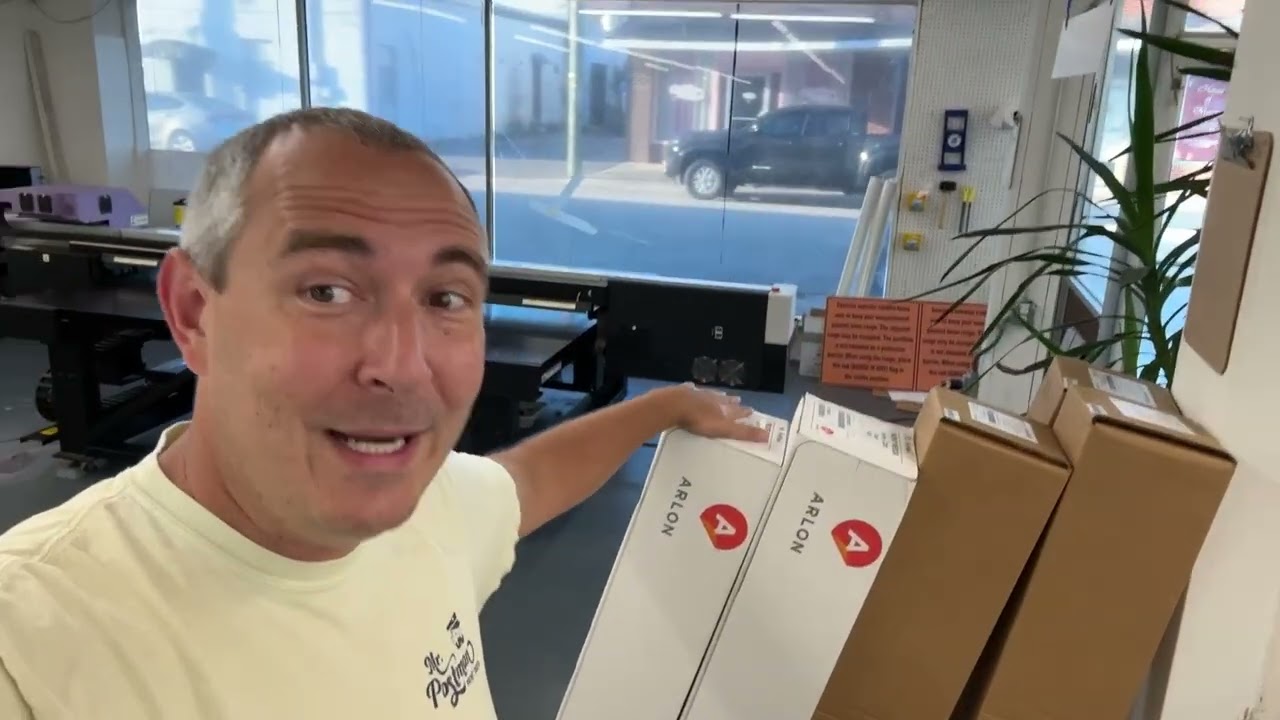 The ideal hours for a print shop? 