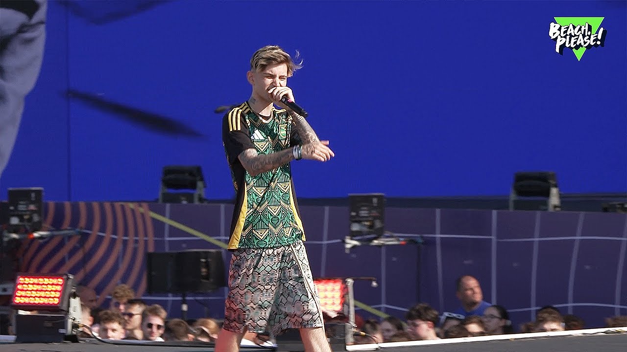 Berechet - Cristiano Ronaldo (LIVE @ Beach, Please! 2024)