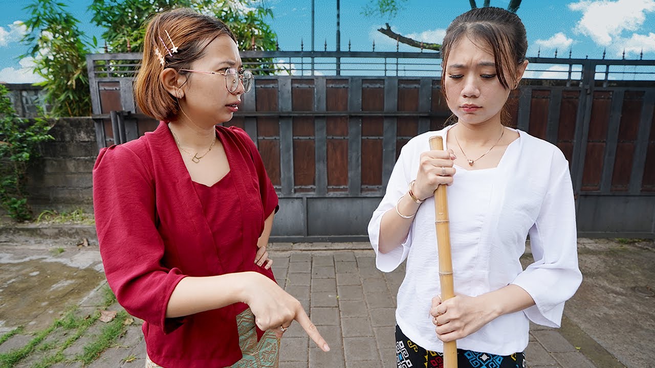 DRAMA BAWANG MERAH DAN BAWANG PUTIH!! DAPAT HADIAH DARI SI KAKEK!!