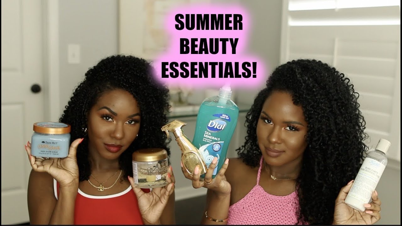 SUMMER BEAUTY ESSENTIALS |  2019