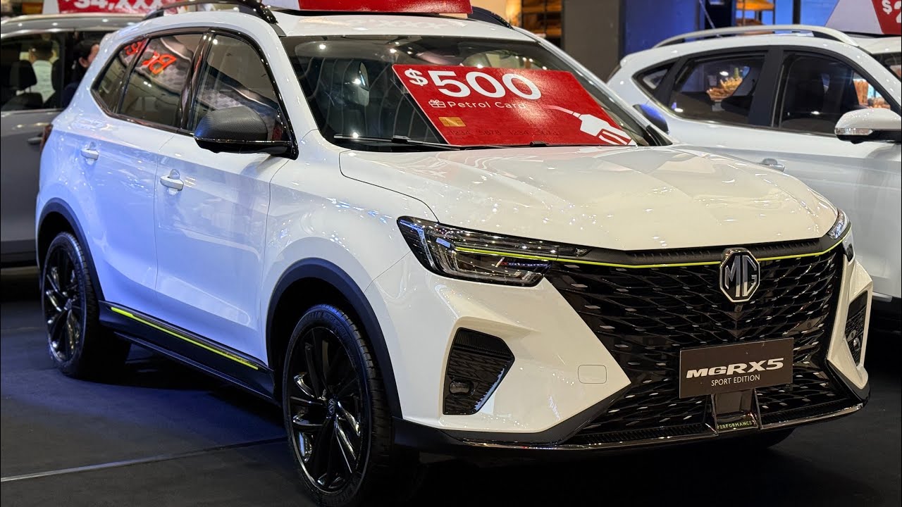 All New MG RX5 ( 2025 ) Luxury SUV - Exterior and interior details