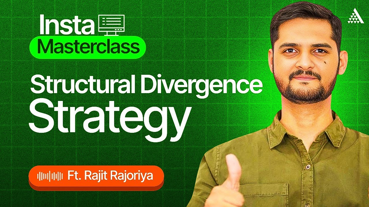 Structural Divergence Trade  || Option Buying Technique || Angel One