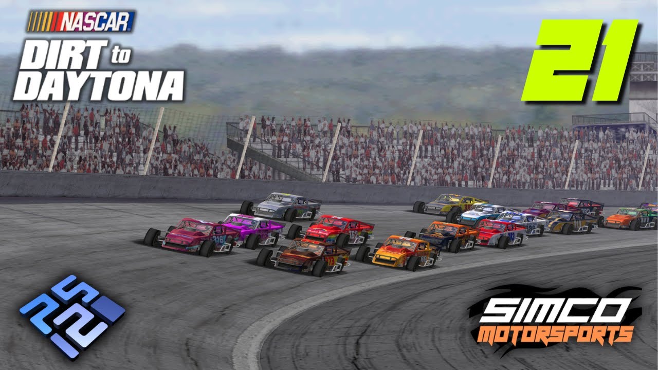 Dirt to Daytona - Career Mode - Featherlite Modified Series - 2003 Season - Dennison Speedrome