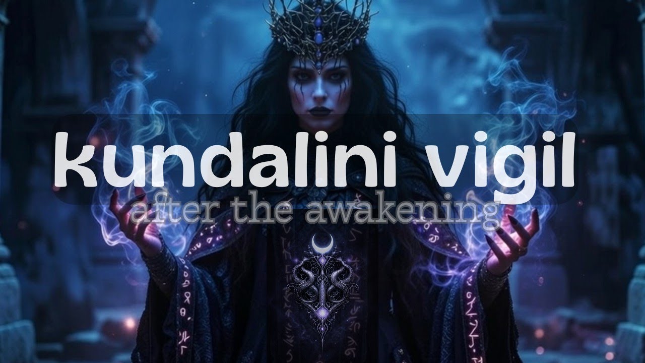Witch Queen’s Vigil | After the Kundalini Awakens |Ancient Dark Feminine Energy 