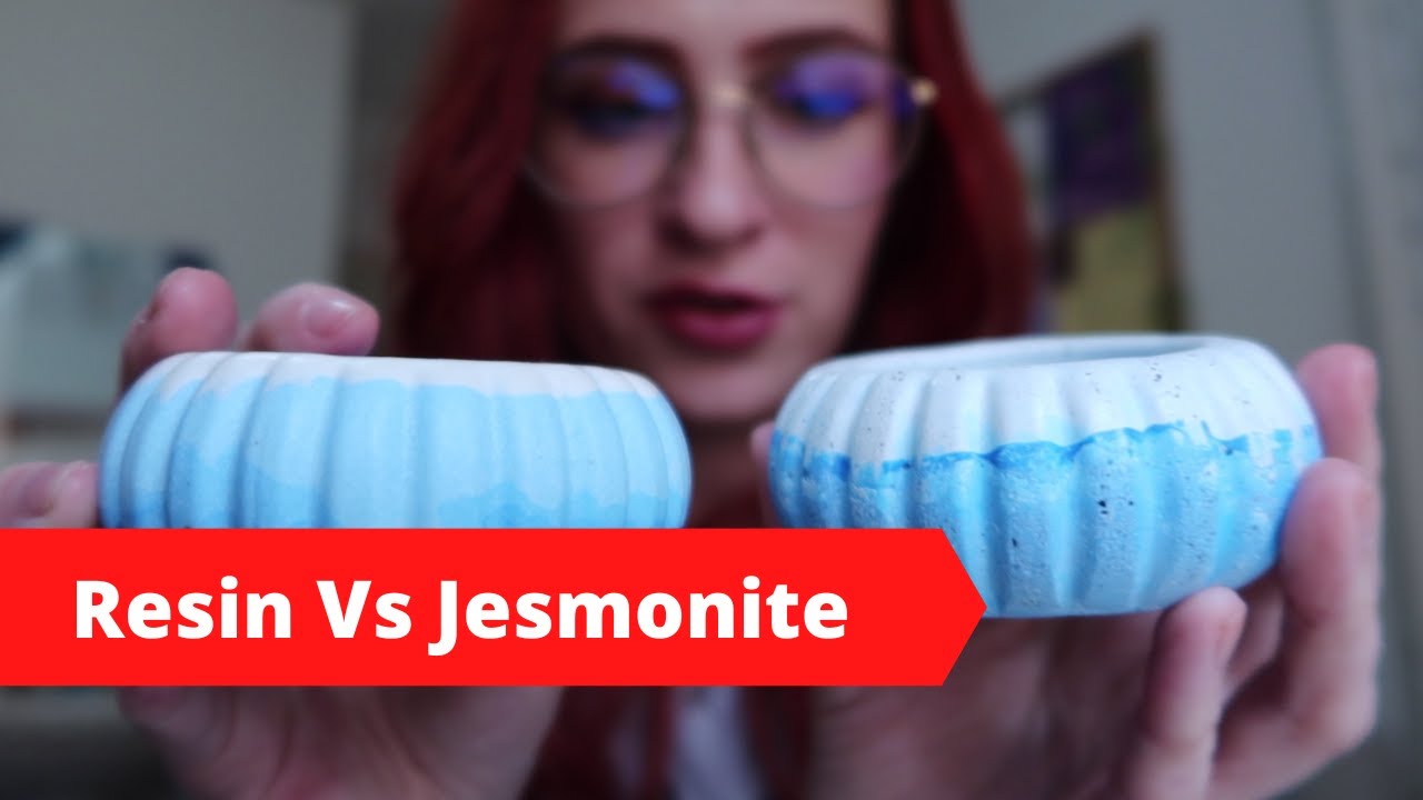 Resin VS Jesmonite