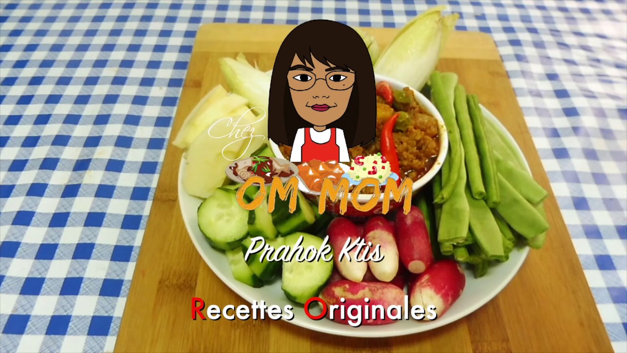 EP 036-Prahok Ktis-Les recettes Originales