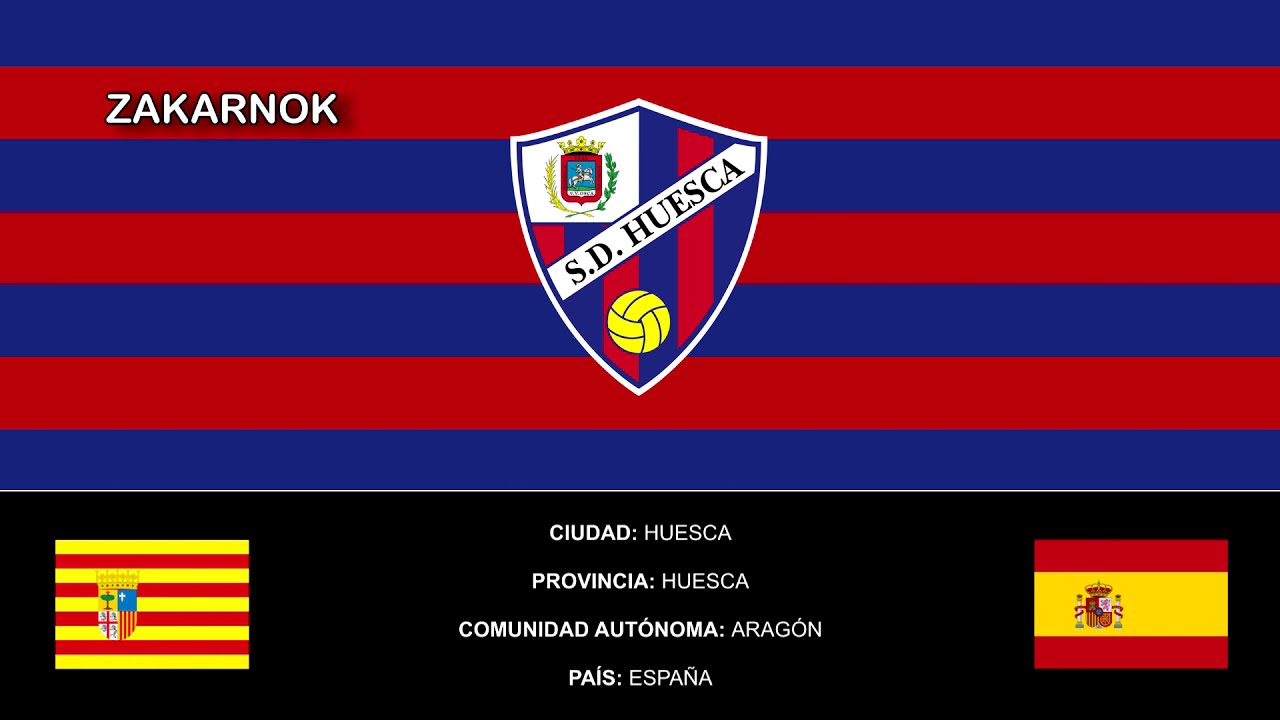Himno de la SD Huesca