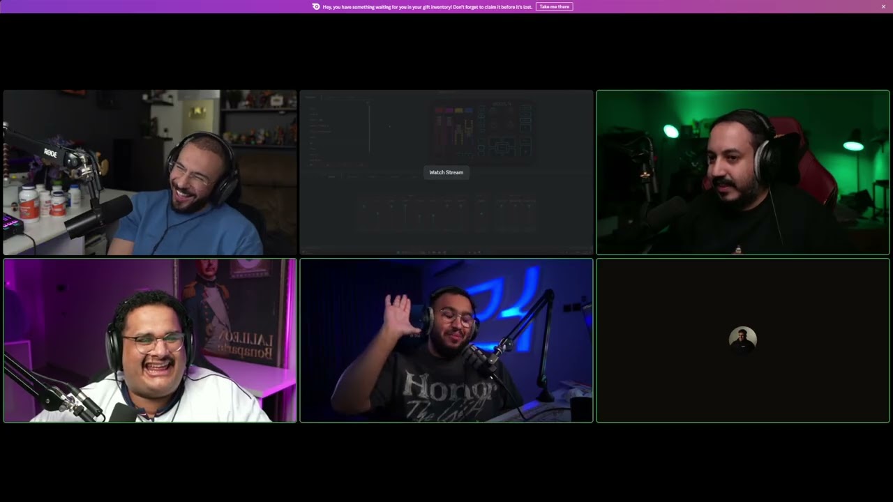 بث للي مع عادل وفواز وعزيز وأودن سوالف وضحك