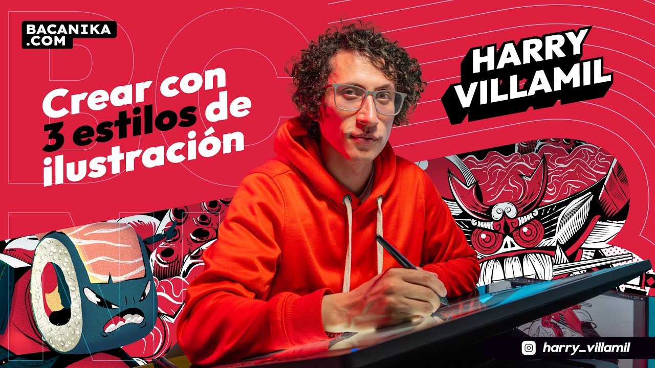 Reto Bacánika: Imitar 3 estilos gráficos