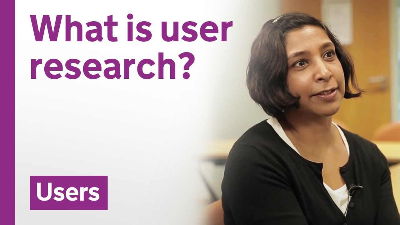 What is user research and why is it so important in developing services?