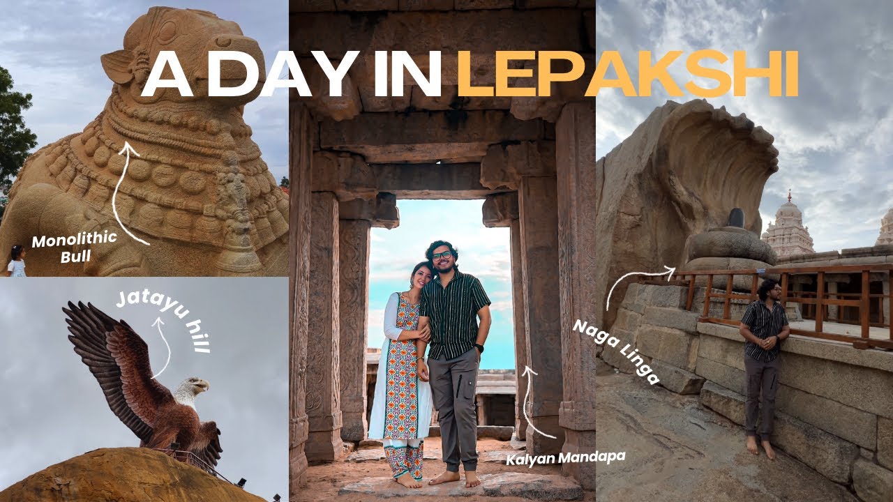 Lepakshi Temple | Bangalore One Day Trip Ep - 2 | Complete Guide | History of Lepakshi | Jatayu Hill