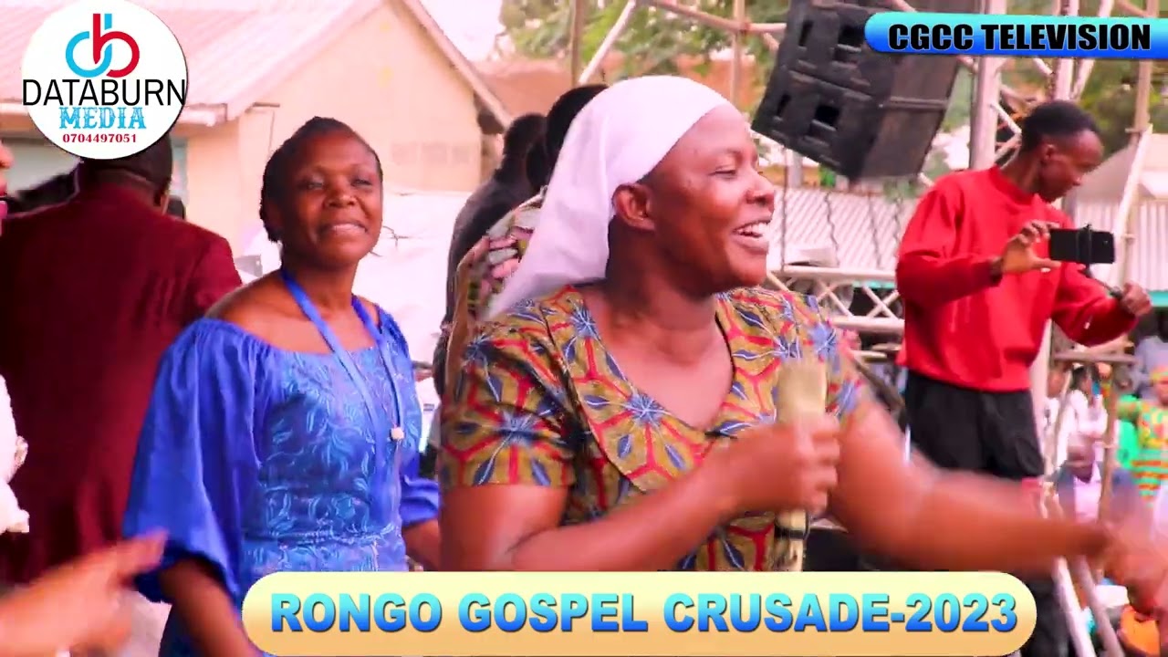 NE WAYIE   JOYCE ONYANGO RONGO GOSPEL CRUSADE