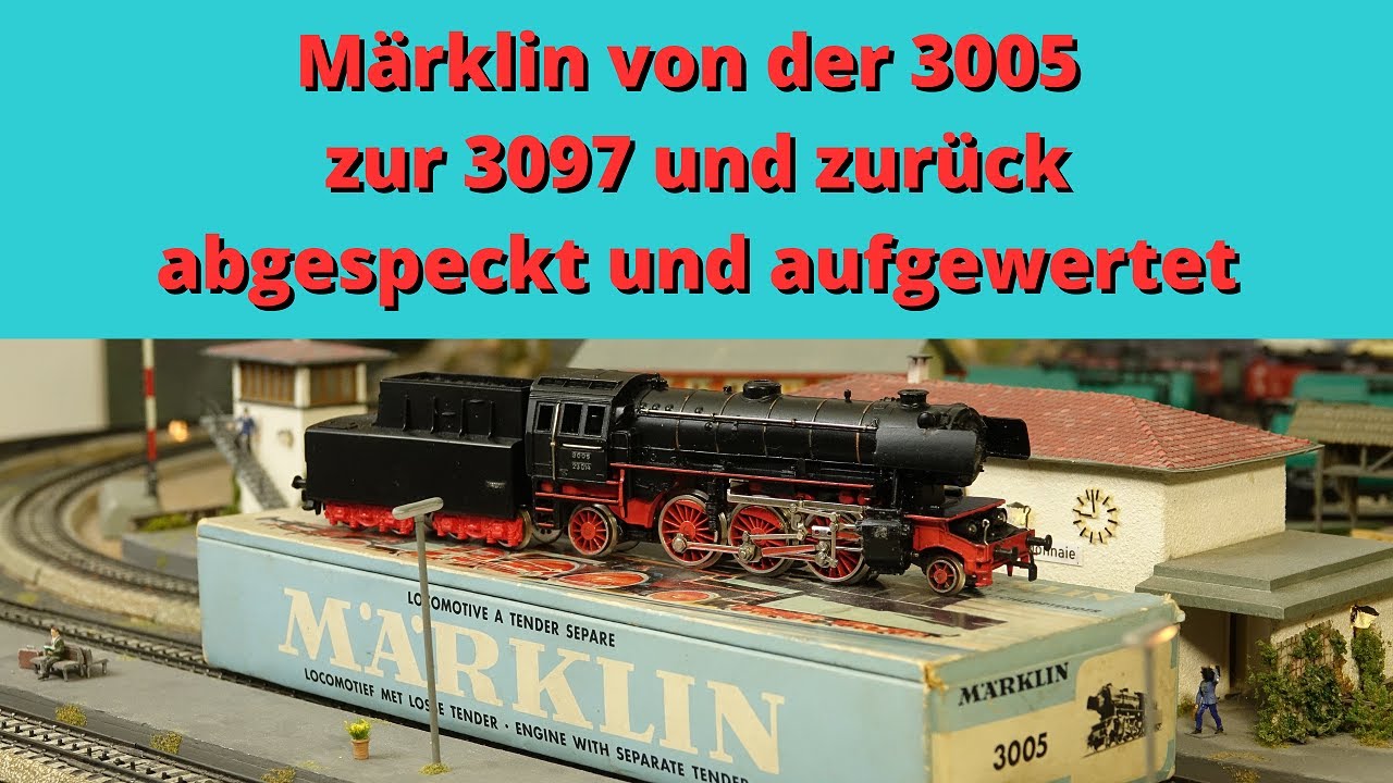 Märklin BR 23, oder meine 3005 die nur fährt wenn sie eine Schraube locker hat !?
