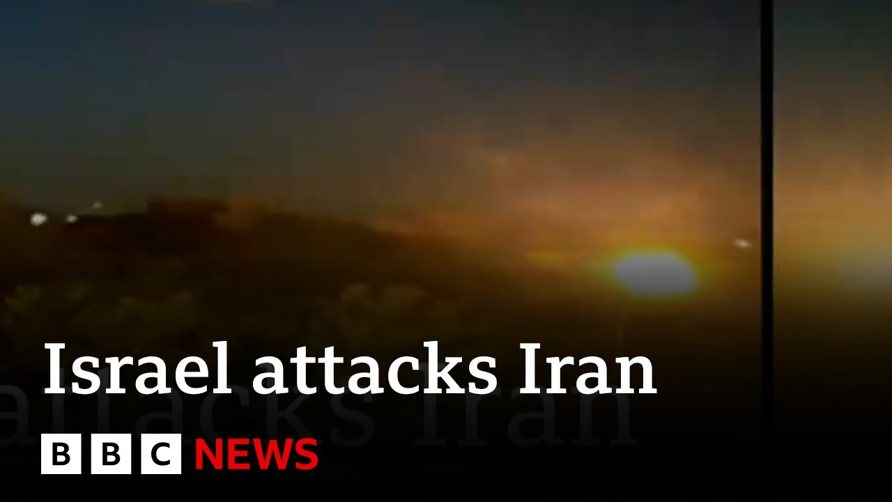 Israel missile strike near Iran nuclear facility fuels fears of escalation  | BBC News