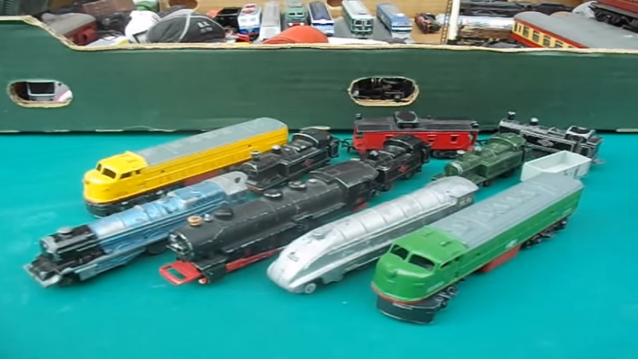 vintage diecast made in england model trains by lone star locos n gauge
