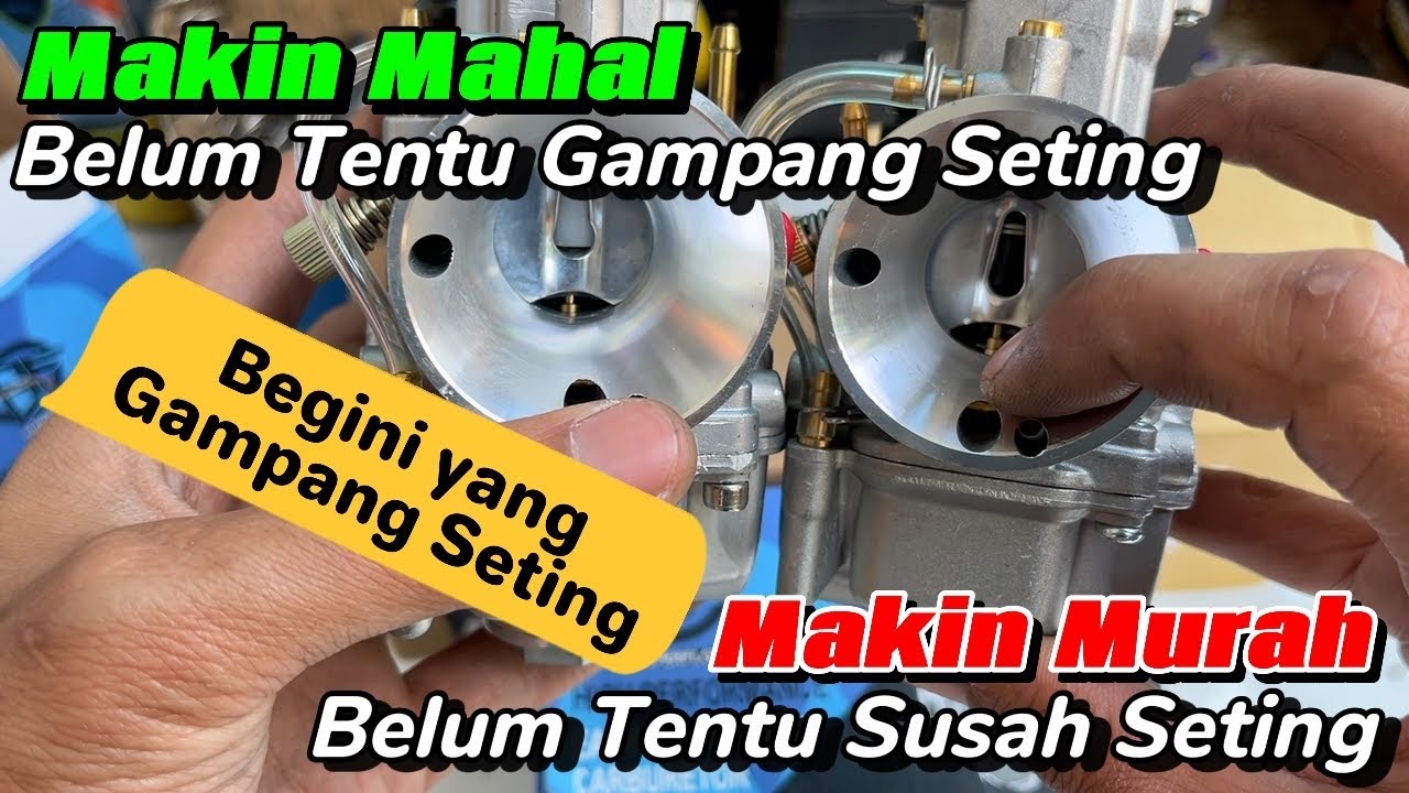 Ciri Karbu PWK yang Gampang Diseting