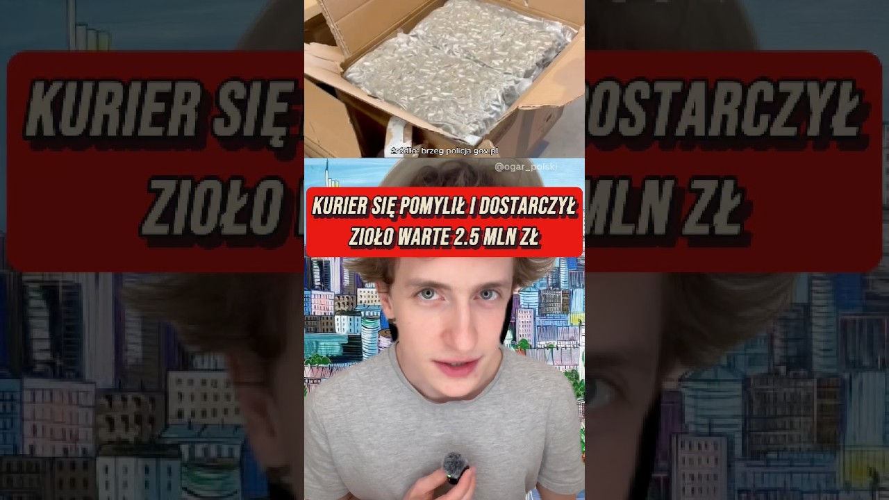 ZAMIAST CZĘŚCI DOSTALI ZIOŁO WARTE 2.5 MLN ZŁ🥦 #news #wiadomości #brzeg #kryminalne #policja