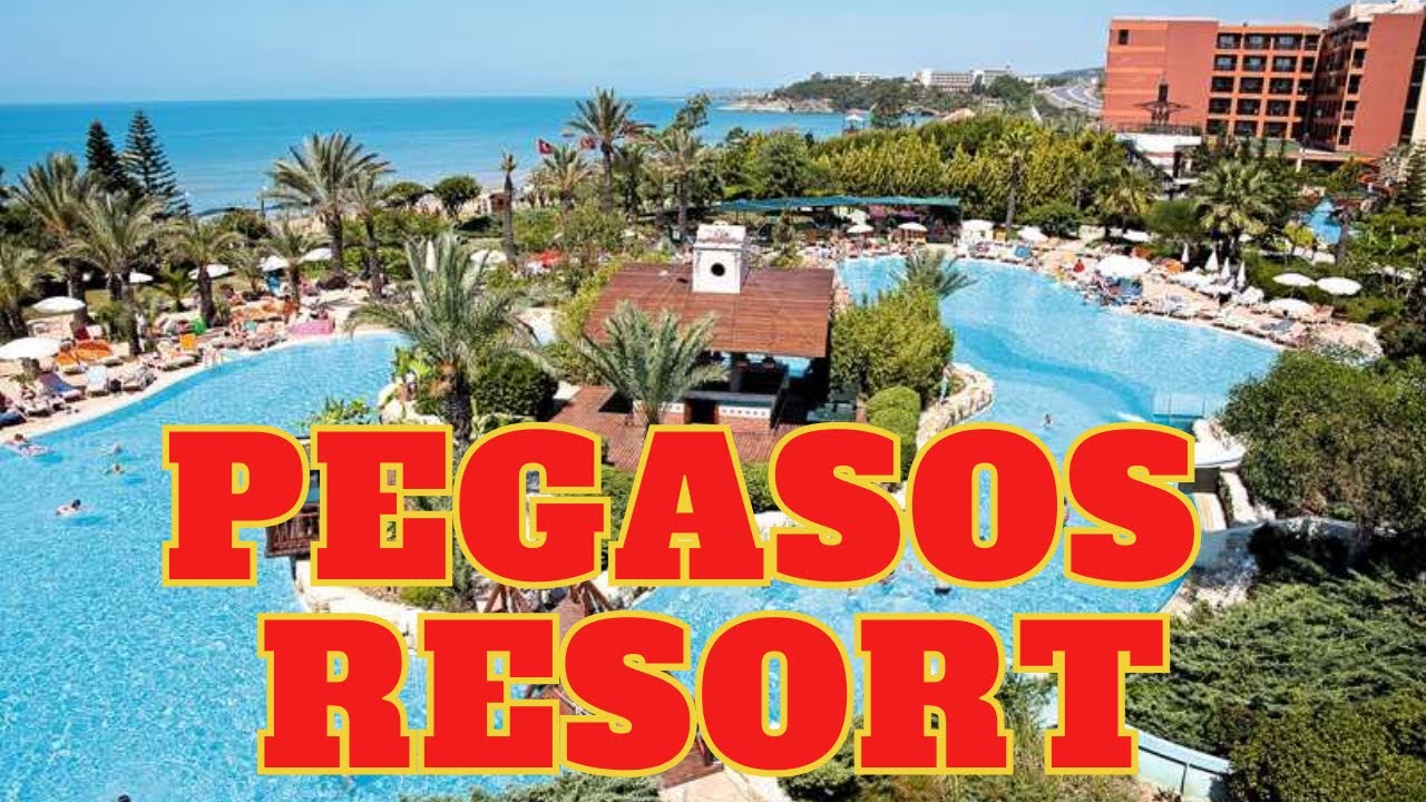AQI PEGASOS RESORT Hotel Incekum / Alanya / ANTALYA Vlog