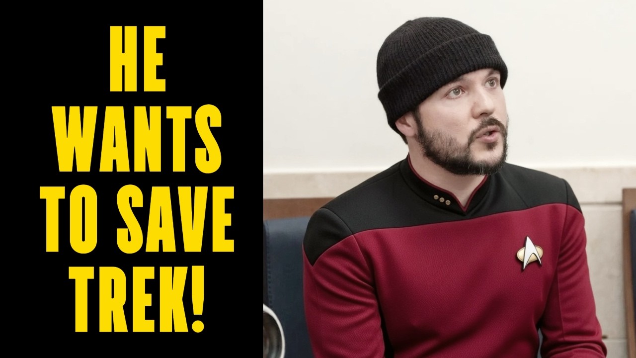 Tim Pool Urges Star Trek Fans To REVOLT And Take Our Show Back!