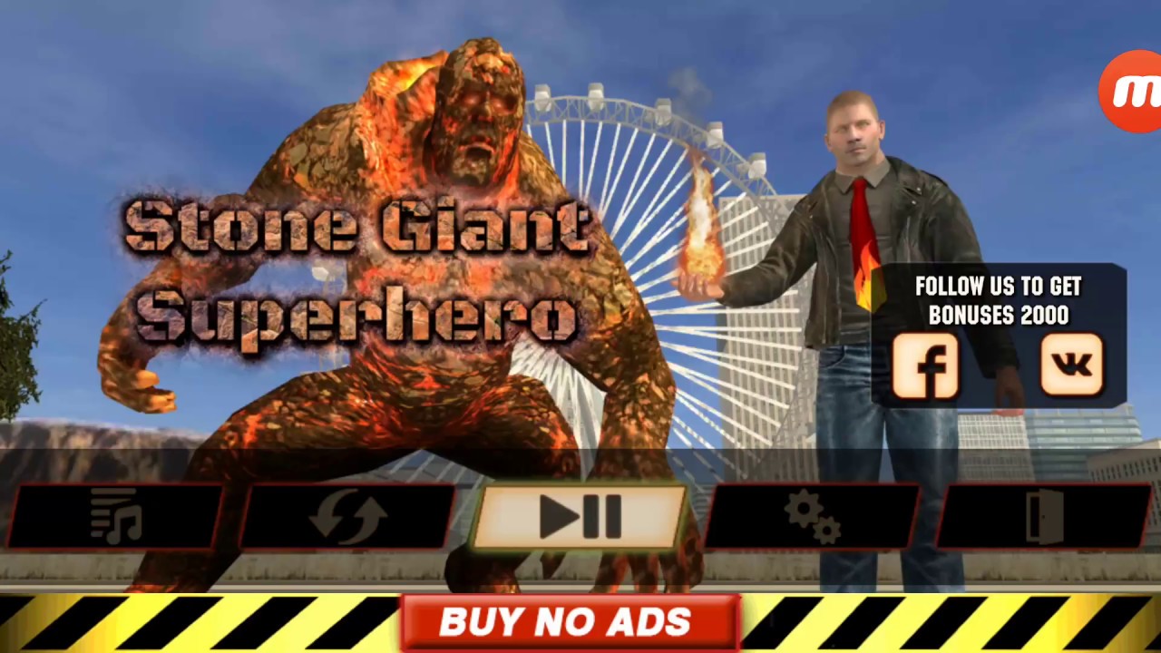 Stone Giant - by Naxeex Publishing | Android Gameplay |