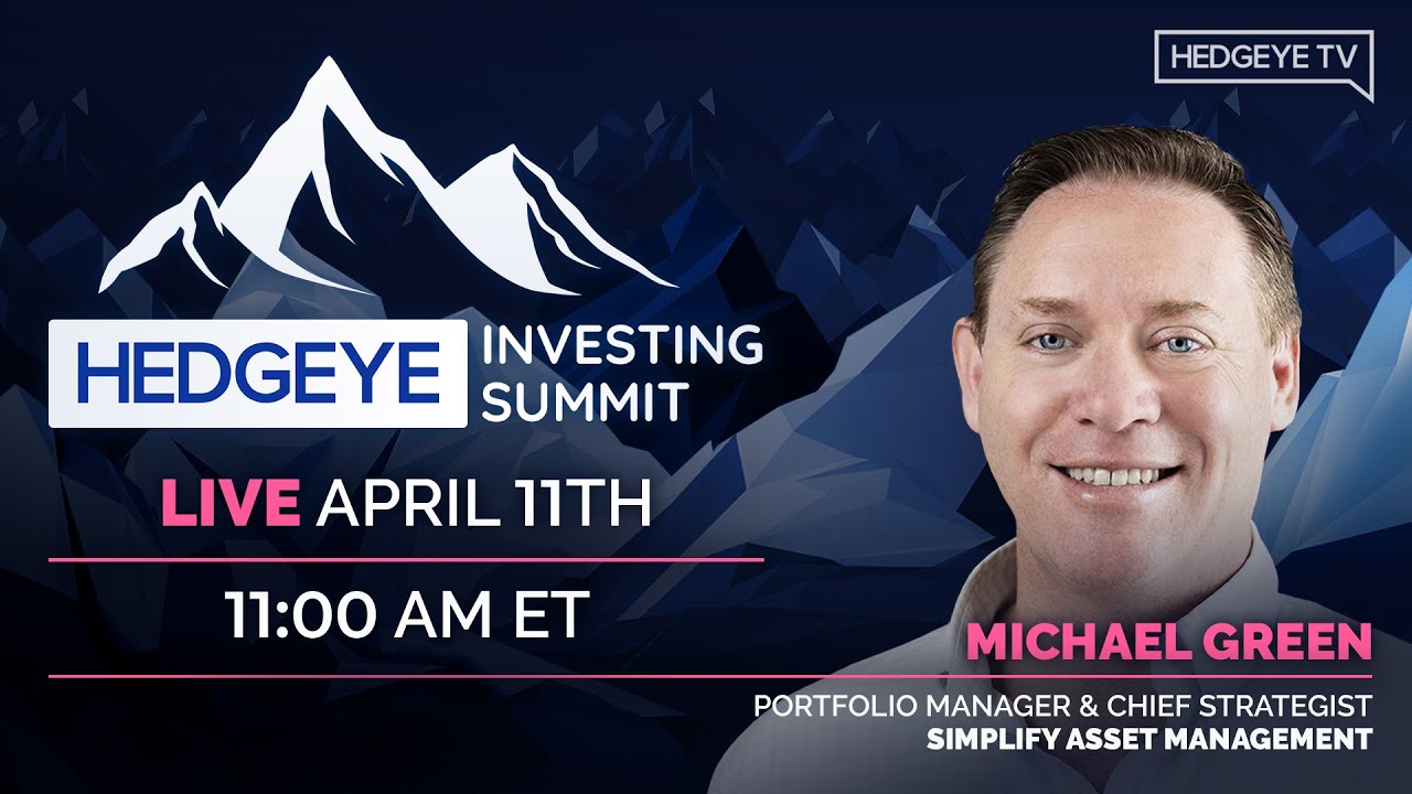 Mike Green & Keith McCullough On Recession Fears & The Yield Curve