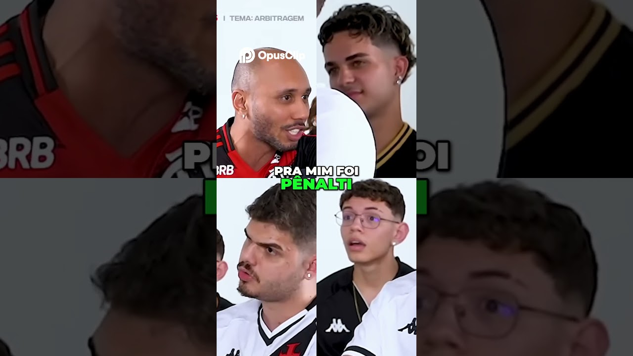 concordam com ele? #flamengo #vasco #brasileirao #debate #futebol