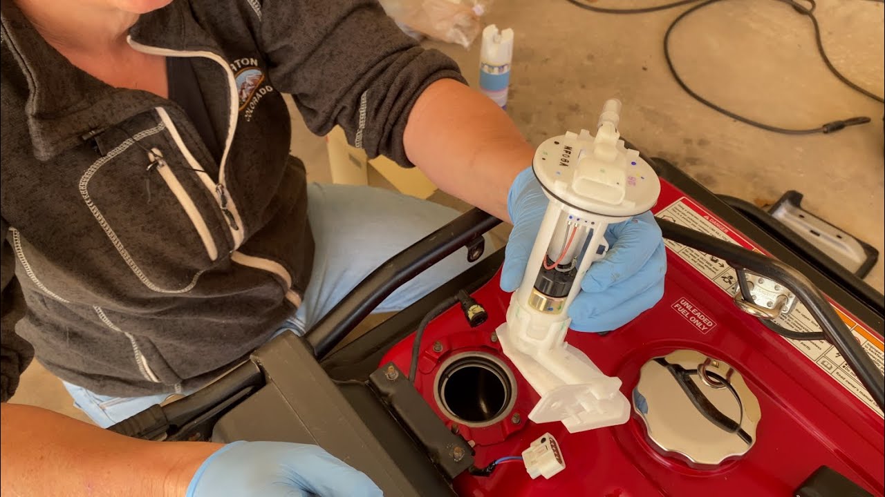 🔧 E7.1 EU7000is Honda Generator Fuel Pump Replacement