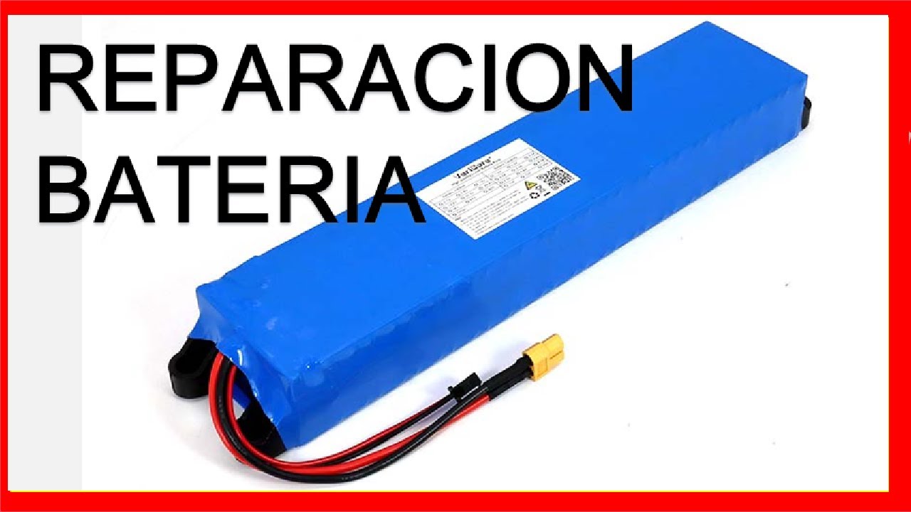 🔋 como reparar BATERIA DE LITIO 18650