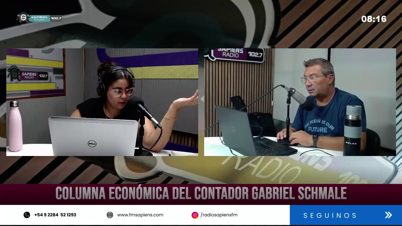 COLUMNA ECONÓMICA del contador GABRIEL SCHMALE - 16/3/26