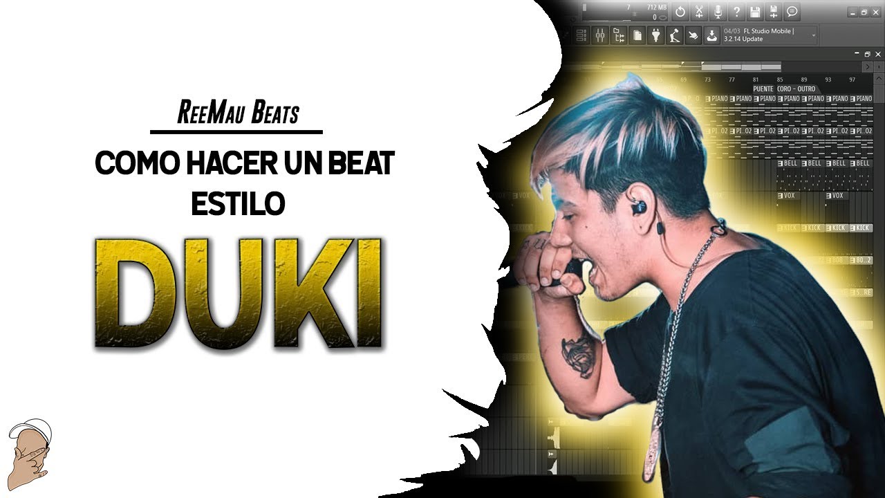 Cómo hacer un BEAT estilo DUKI en 2019 | Fl Studio 20