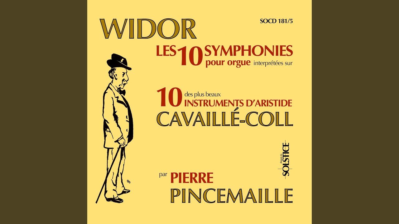 Symphony for Organ No. 2 in D Major, Op. 13 No. 2: VI. Finale