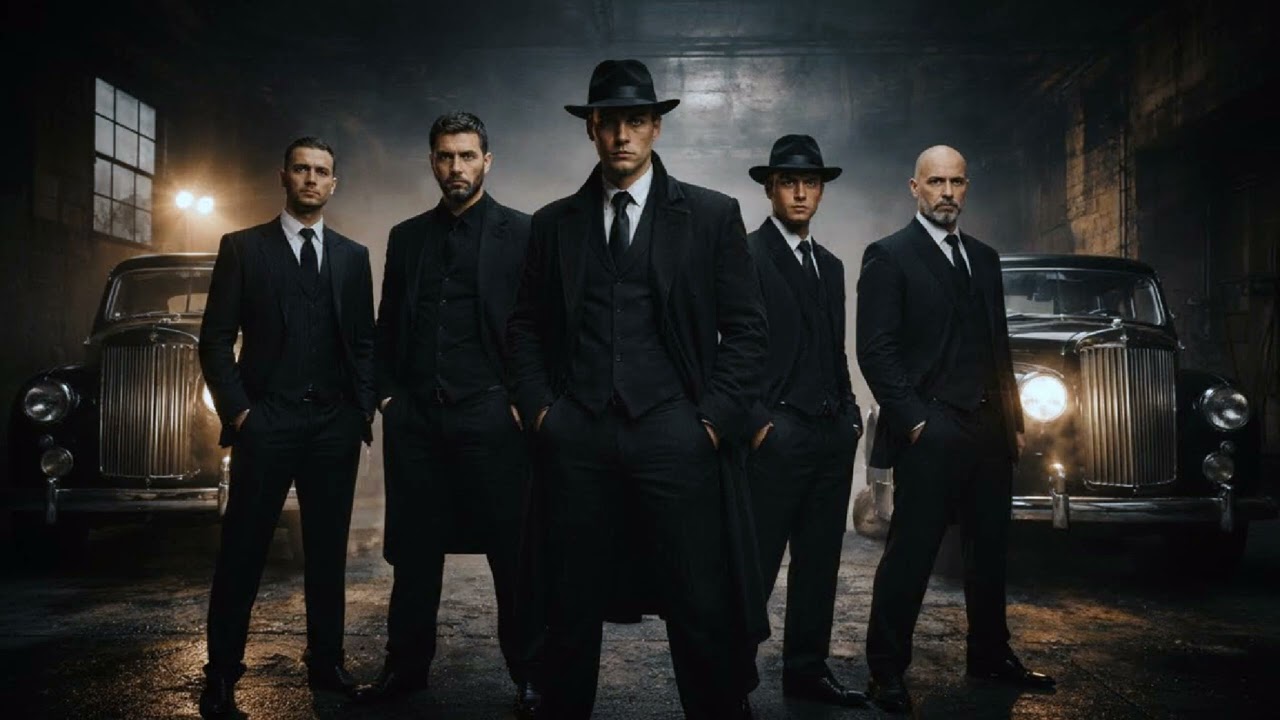 Final Word – Mafia Soundtrack | Dark Cinematic Crime Music | Clan Scarcella