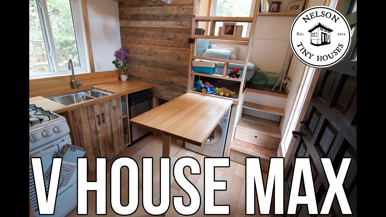 Nelson Tiny Houses V House MAX Tour