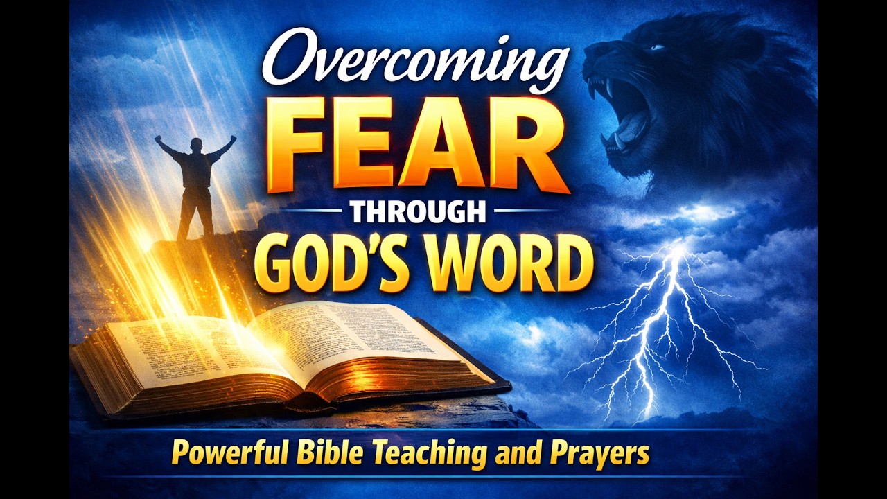 How God’s Word Destroys Fear in Your Life (Powerful Bible Teaching)