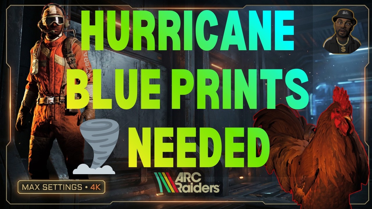 Hurricane Blueprint Hunt 🌪️ | Finding Hurricane Caches in Arc Raiders