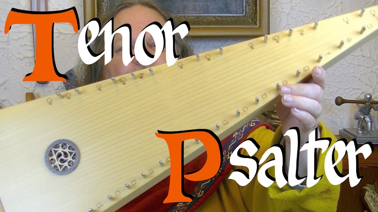 Der Tenor Psalter / Streichpsalter, Instrumentenvorstellung #32