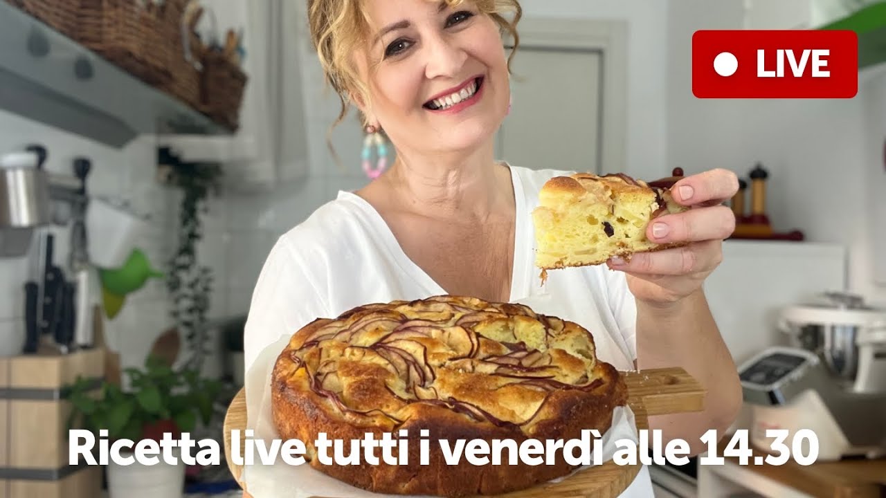 TORTA di MELE che si scioglie in bocca, ricetta con la ricotta!! 😍
