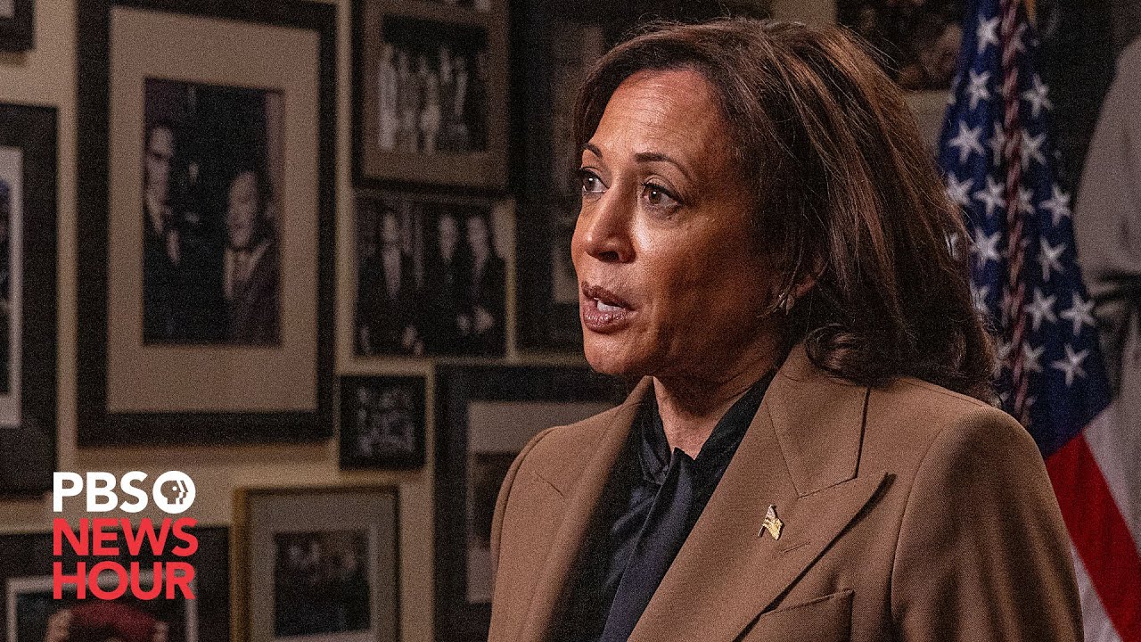 WATCH: VP Kamala Harris on Biden’s visit to striking UAW workers