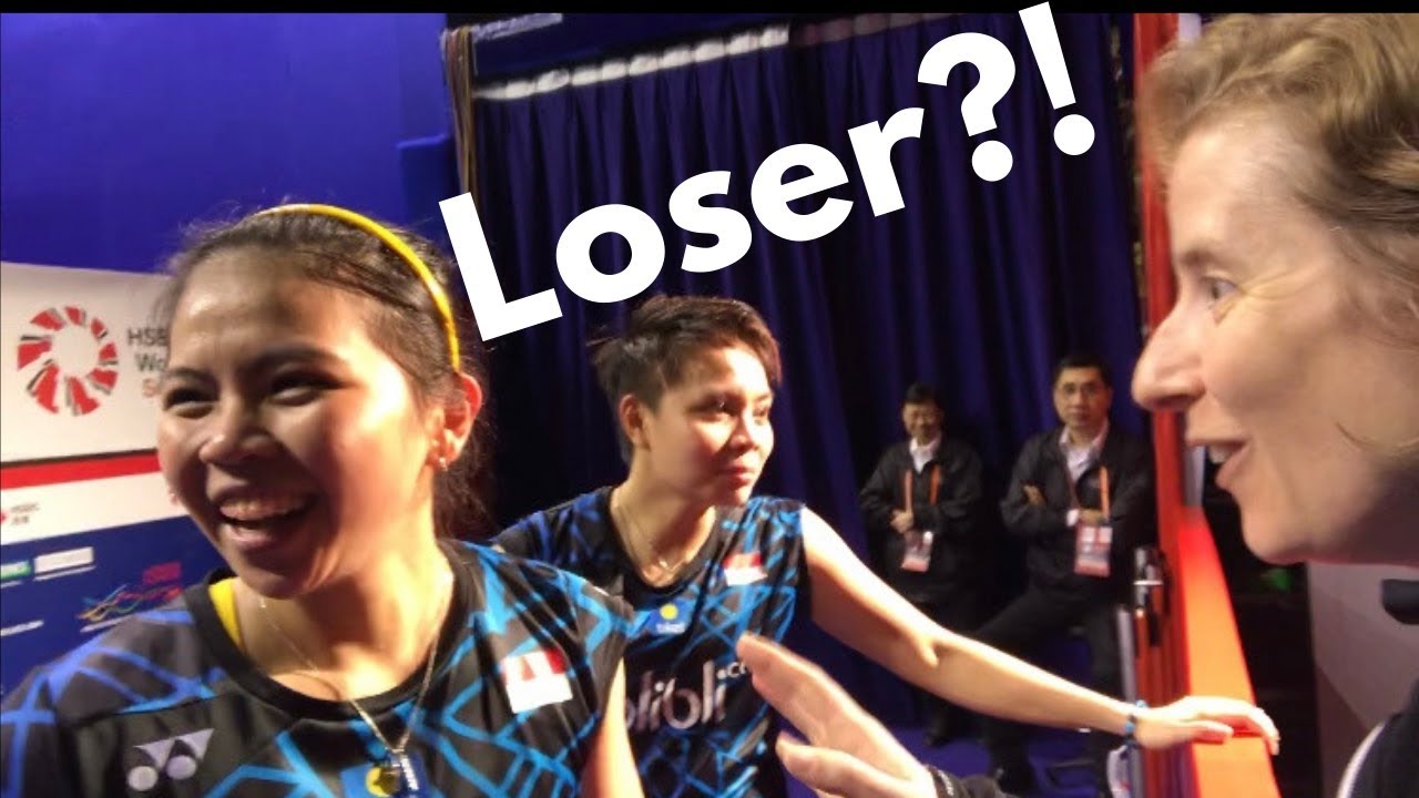 Overcoming Failure in Sports (with Greysia Polii and Apriyani Rahayu)