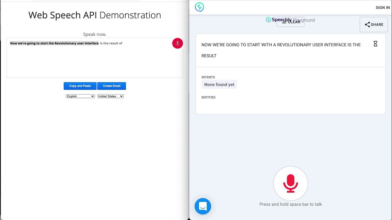 Google Webspeech API vs Speechly Speech Recognition Accuracy