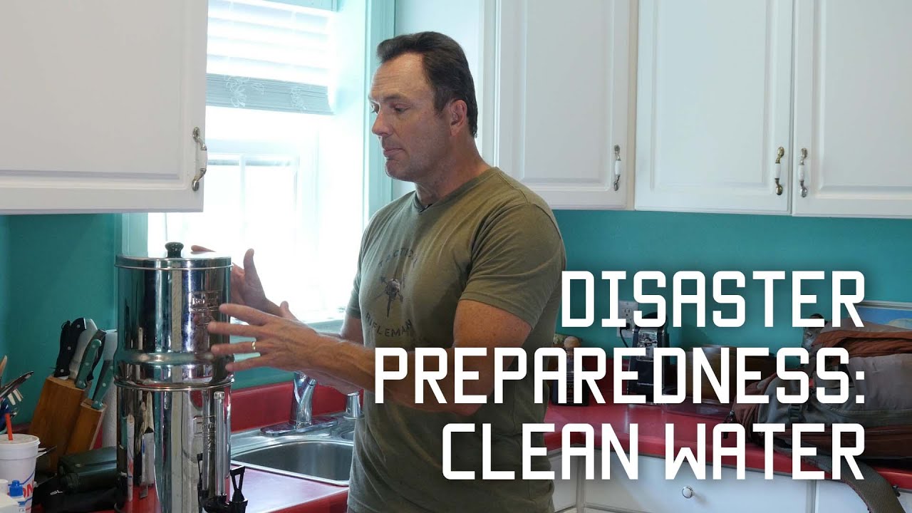 Green Beret talks Disaster Preparedness: How to Clean Water | Tactical Rifleman